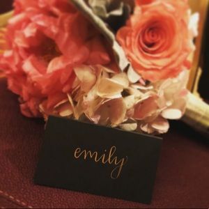 Meet your Posher, Emily